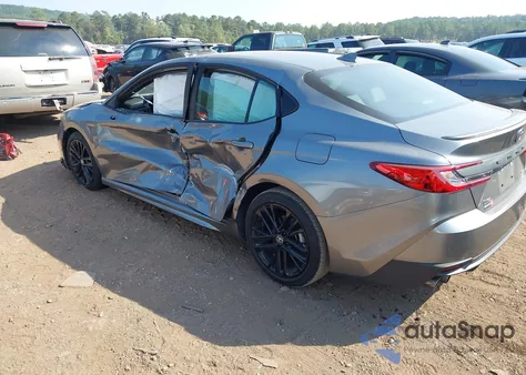 2025 Toyota Camry Se z USA, uszkodzony, nr VIN 4T1DAACK4SU596366